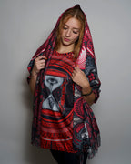 Time Keeper Pashmina