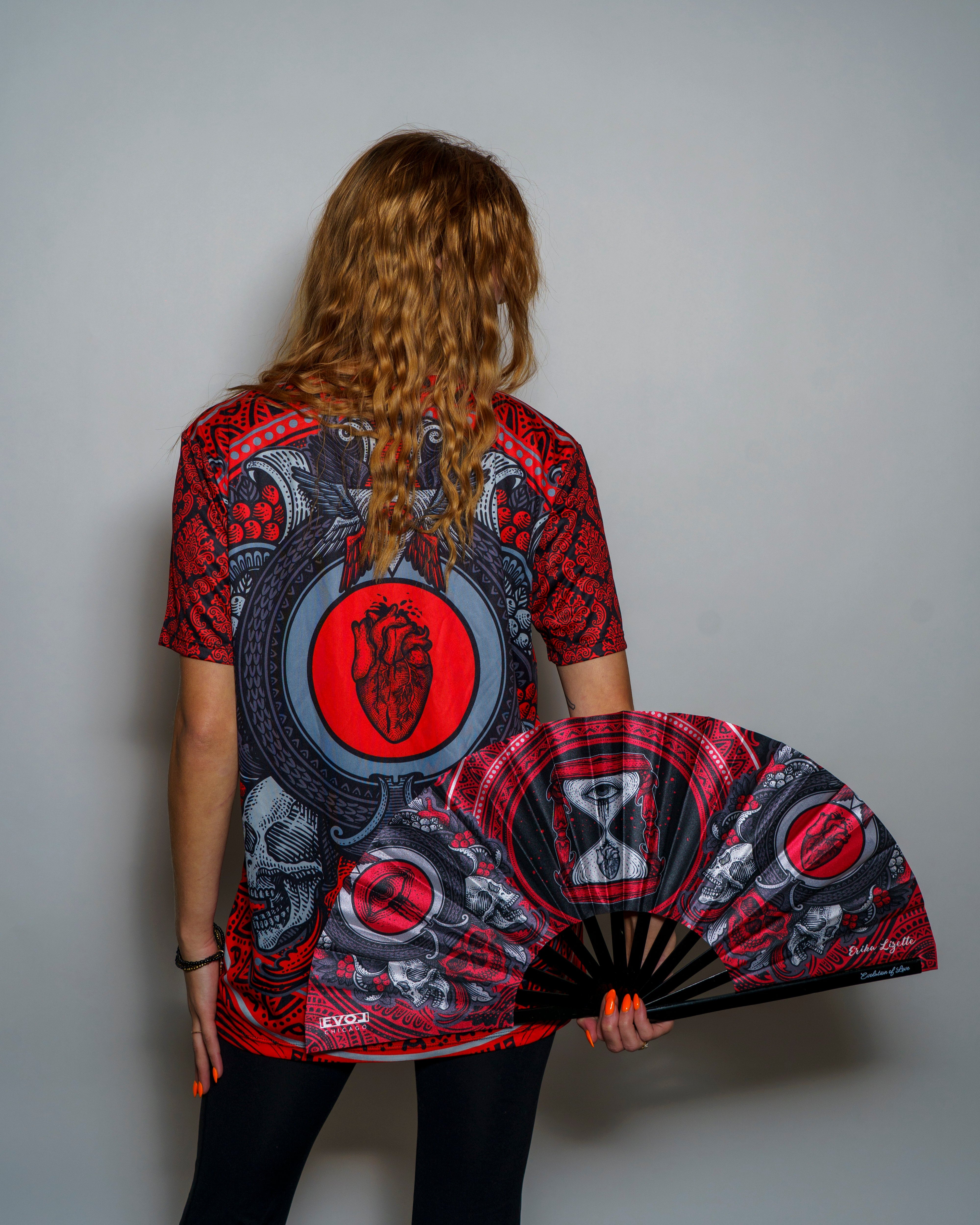 Time Keeper Hand Fan Main image