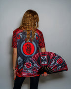 Time Keeper Hand Fan