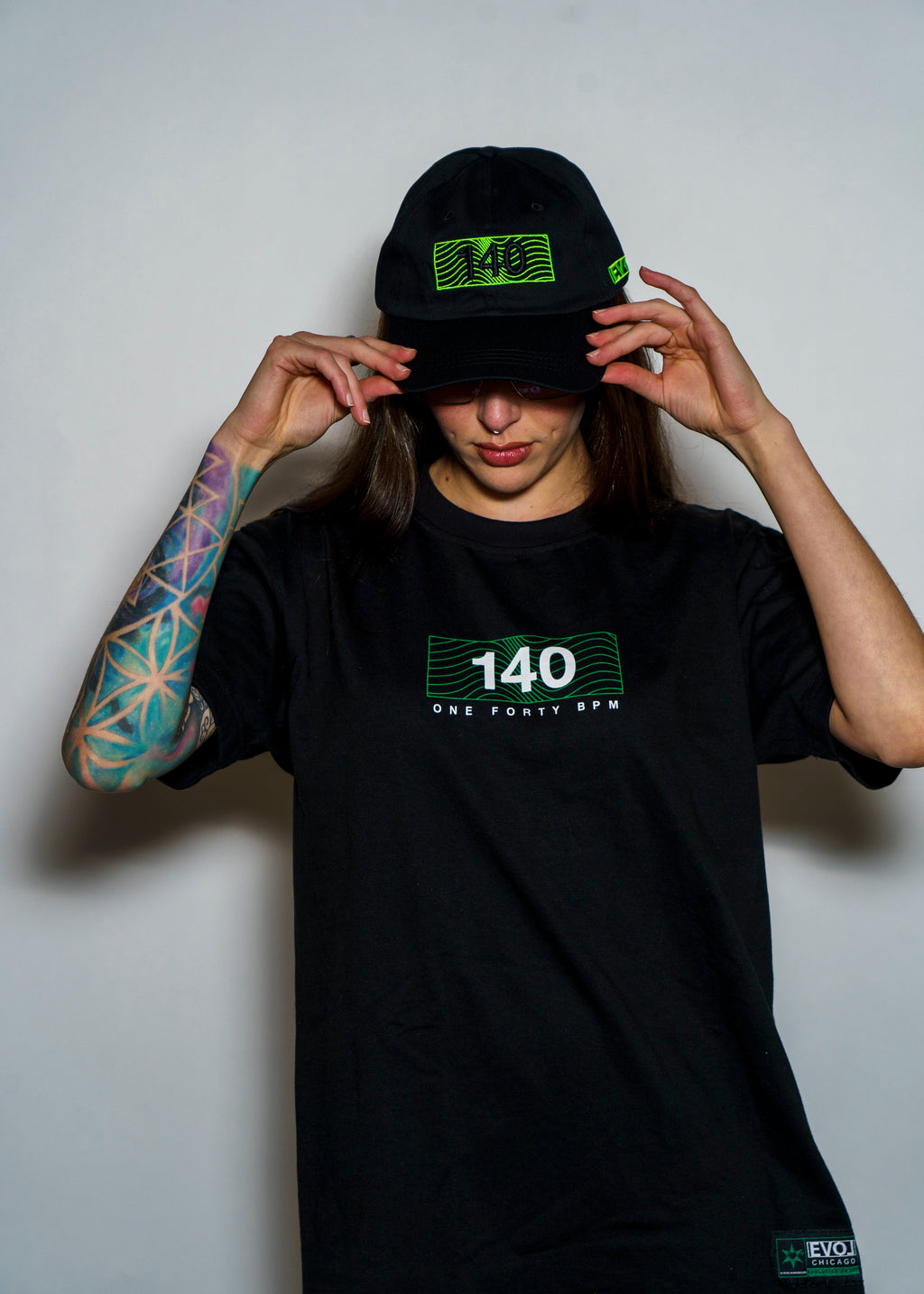140 BPM Dad Hat