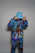 Cosmic Octopus Velour Pants