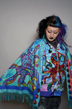 Cosmic Octopus Pashmina