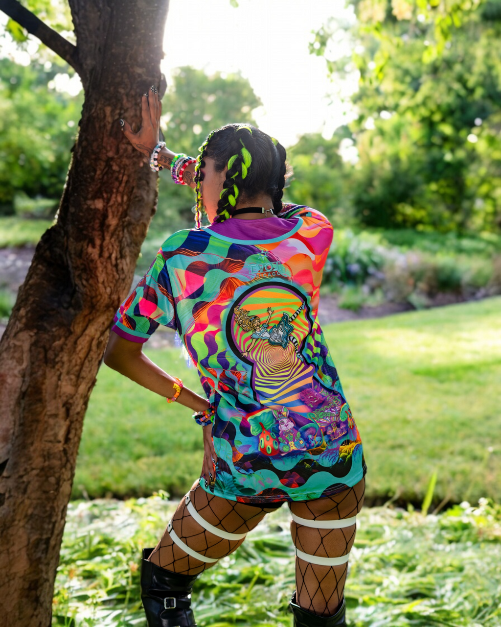Alice Portal Baseball Jersey