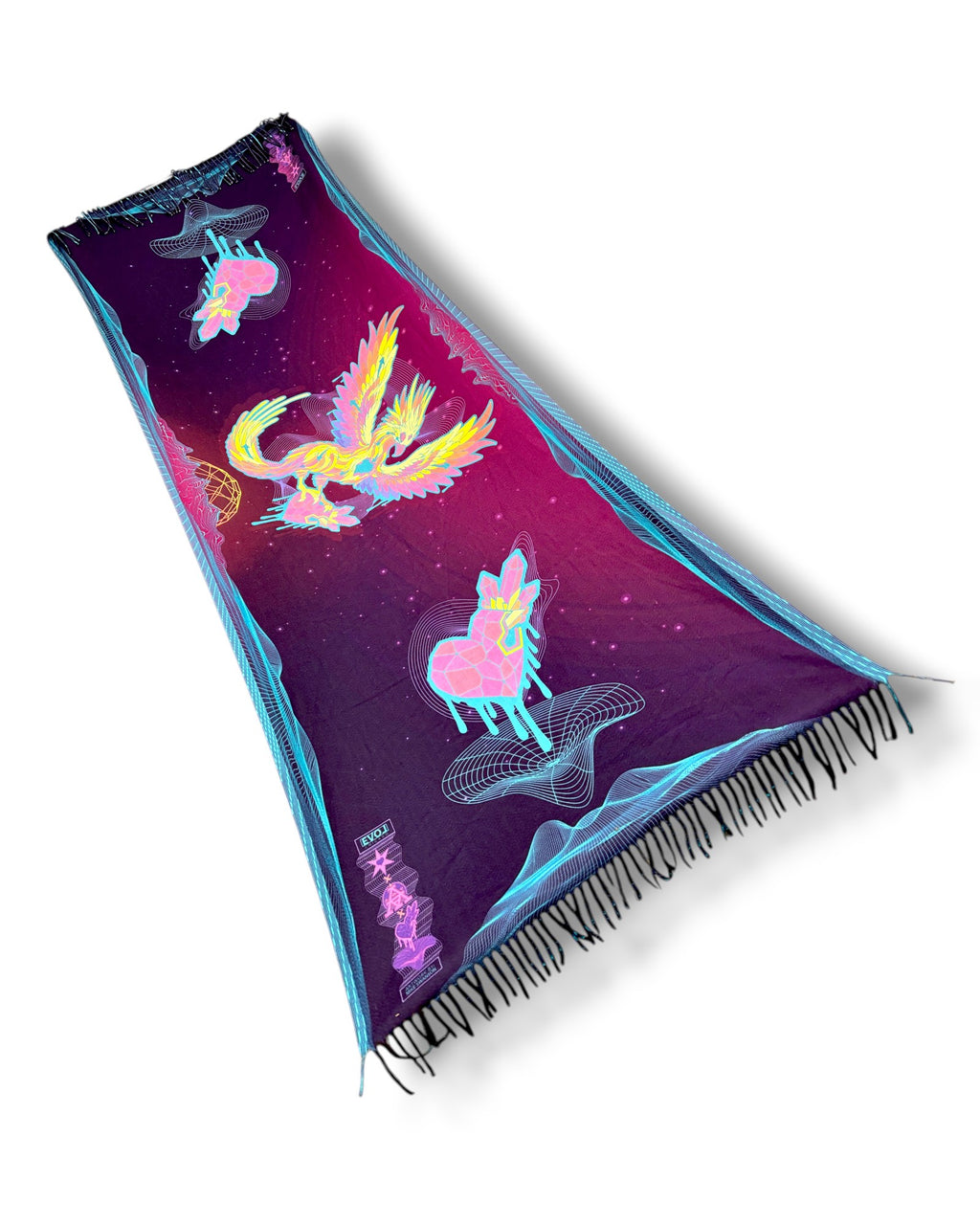 Phoenix Heart Pashmina