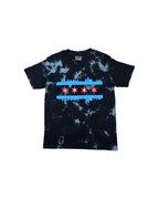 We Love House Music Tie Dye V2 Cotton T-Shirt