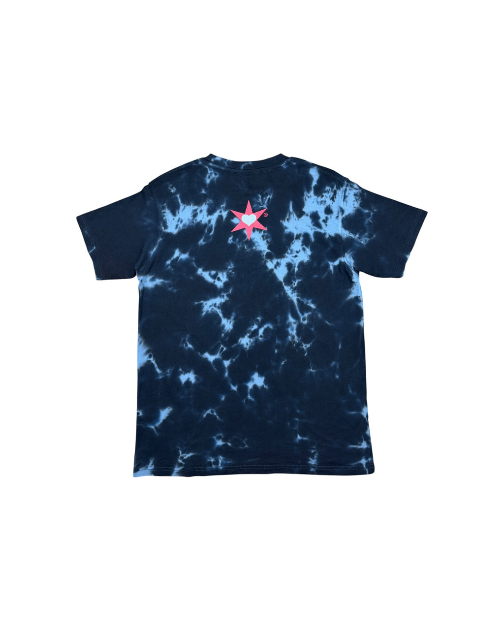 We Love House Music Tie Dye V2 Cotton T-Shirt