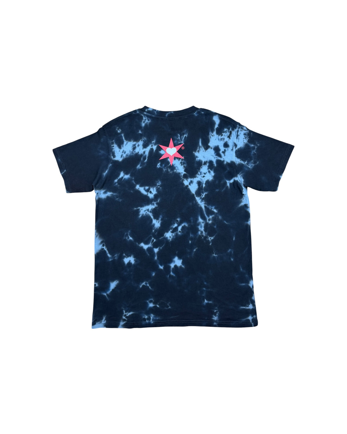 We Love House Music Tie Dye V2 Cotton T-Shirt