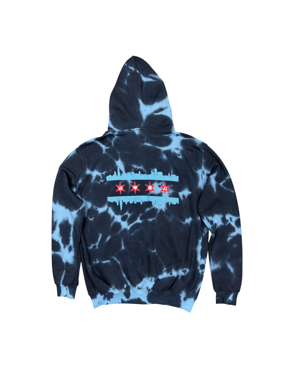 We Love House Music OG Tie-Dye Hoodie