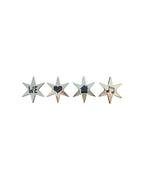 We Love House Music Star Pin Set - Gold