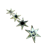 We Love House Music Star Pin Set - Gold