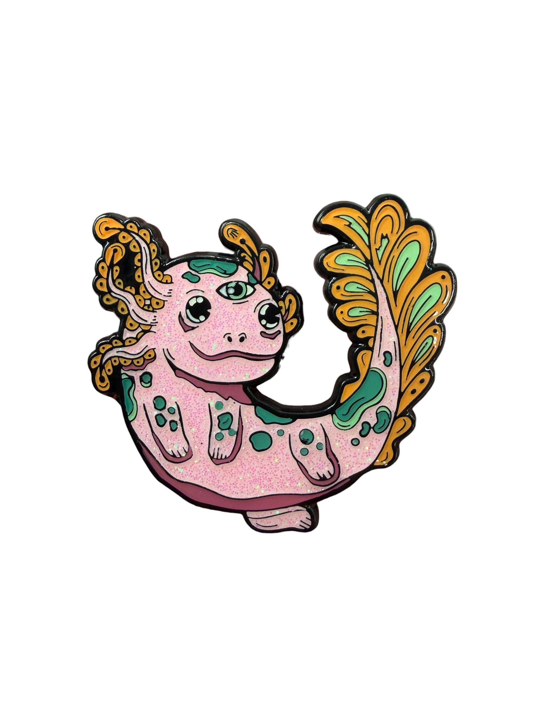Axolotl Pin - Pink Main image