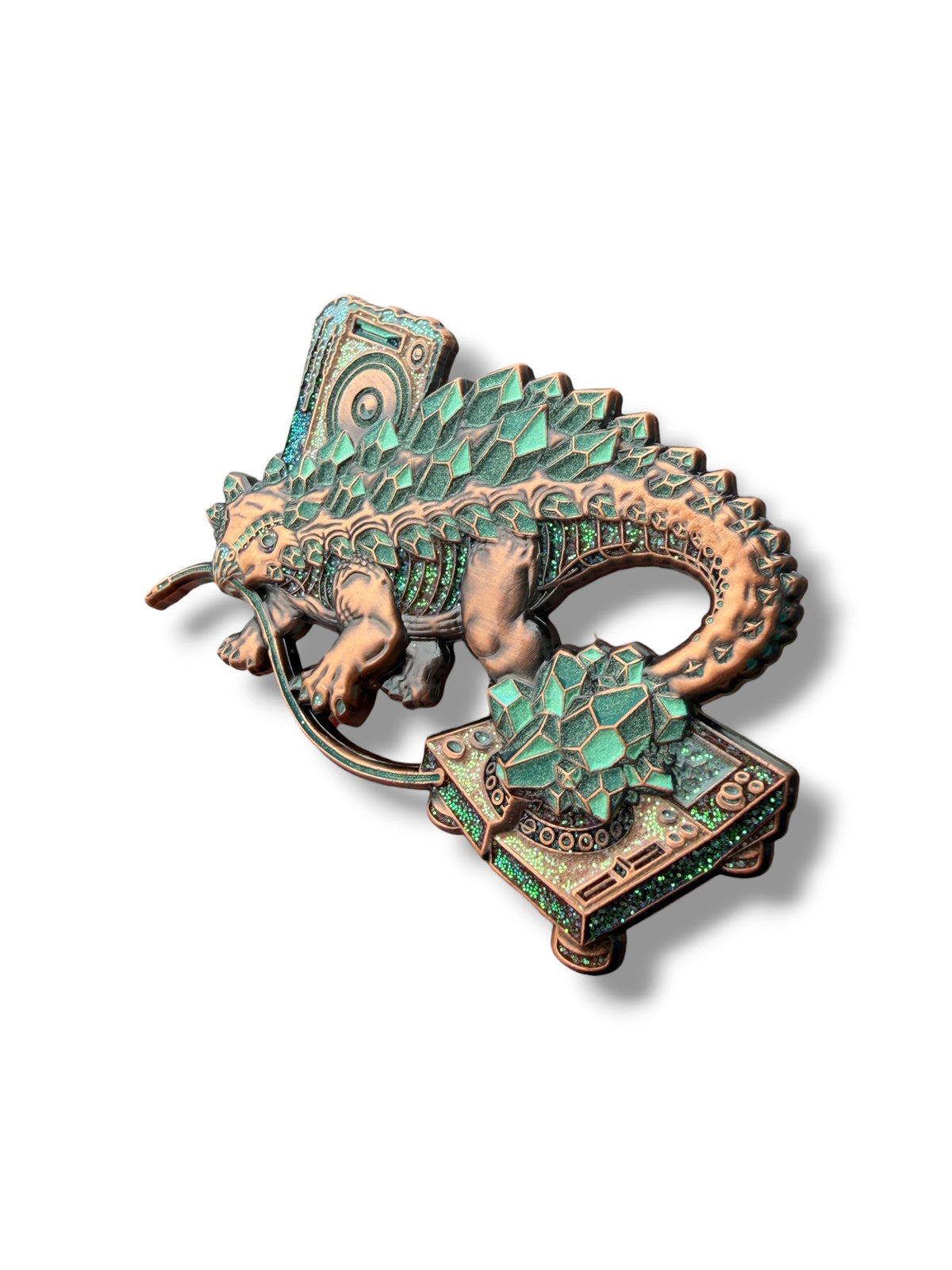 Ankylo Unplugged Pin - Copper