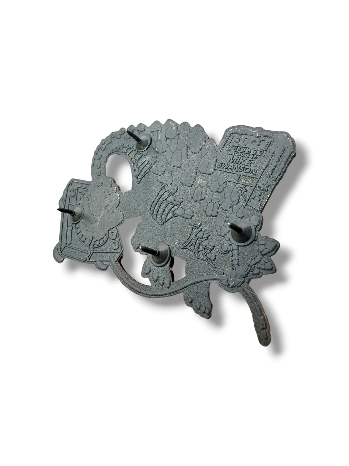 Ankylo Unplugged Pin - Copper