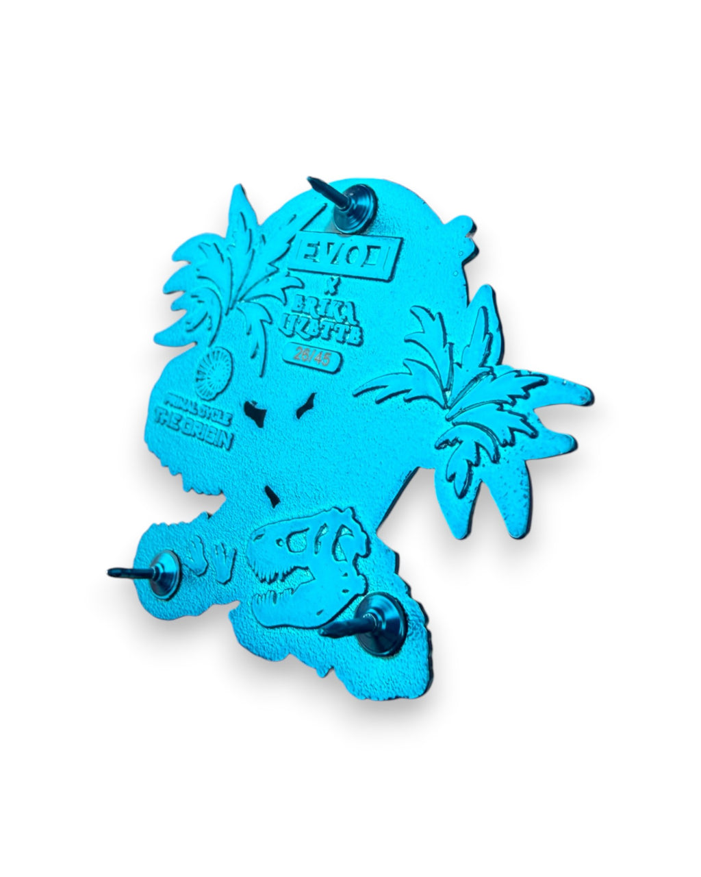 Origin: Chapter 1 Pin - Blue