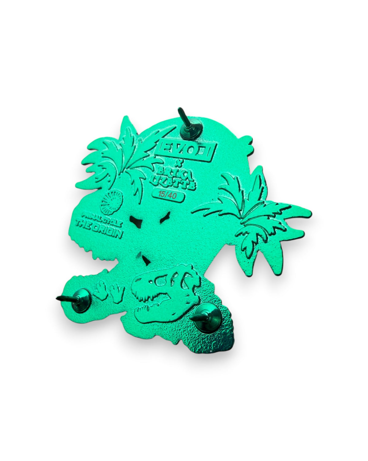 Origin: Chapter 1 Pin - Green