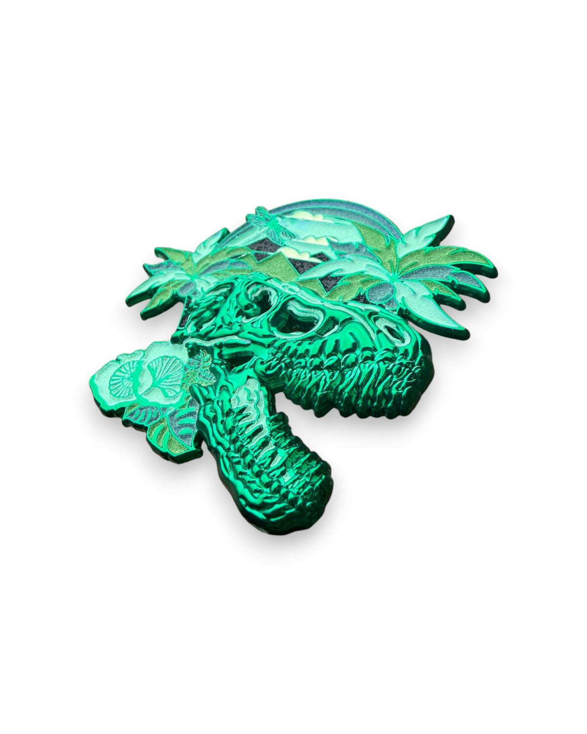 Origin: Chapter 1 Pin - Green
