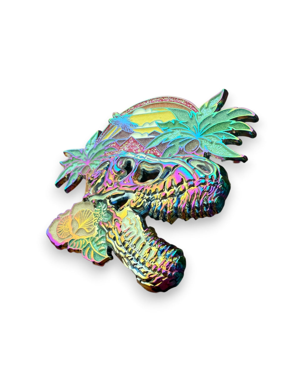 Origin: Chapter 1 Pin - Rainbow Anodized