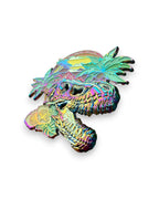 Origin: Chapter 1 Pin - Rainbow Anodized