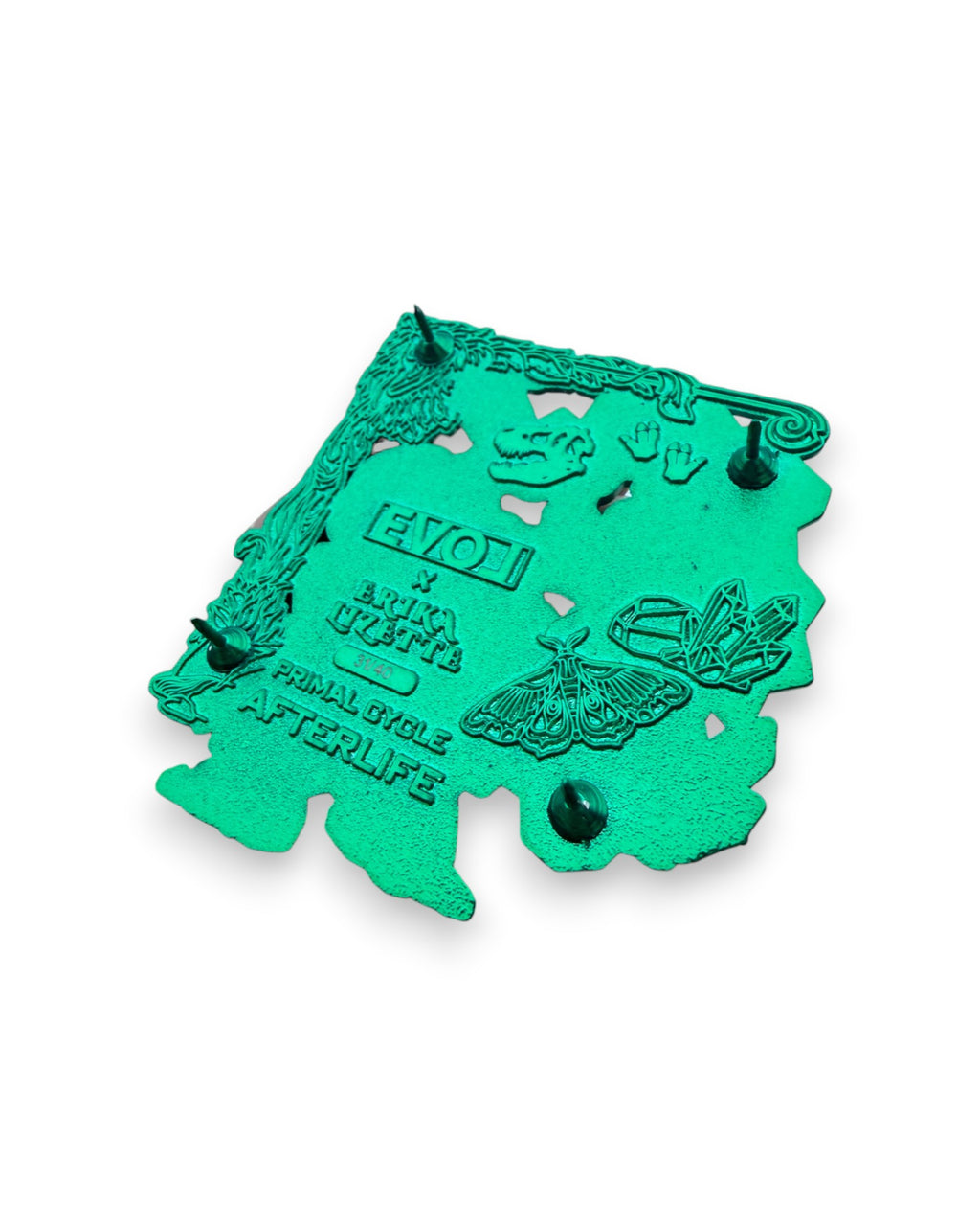 Afterlife: Chapter 3 Pin - Green