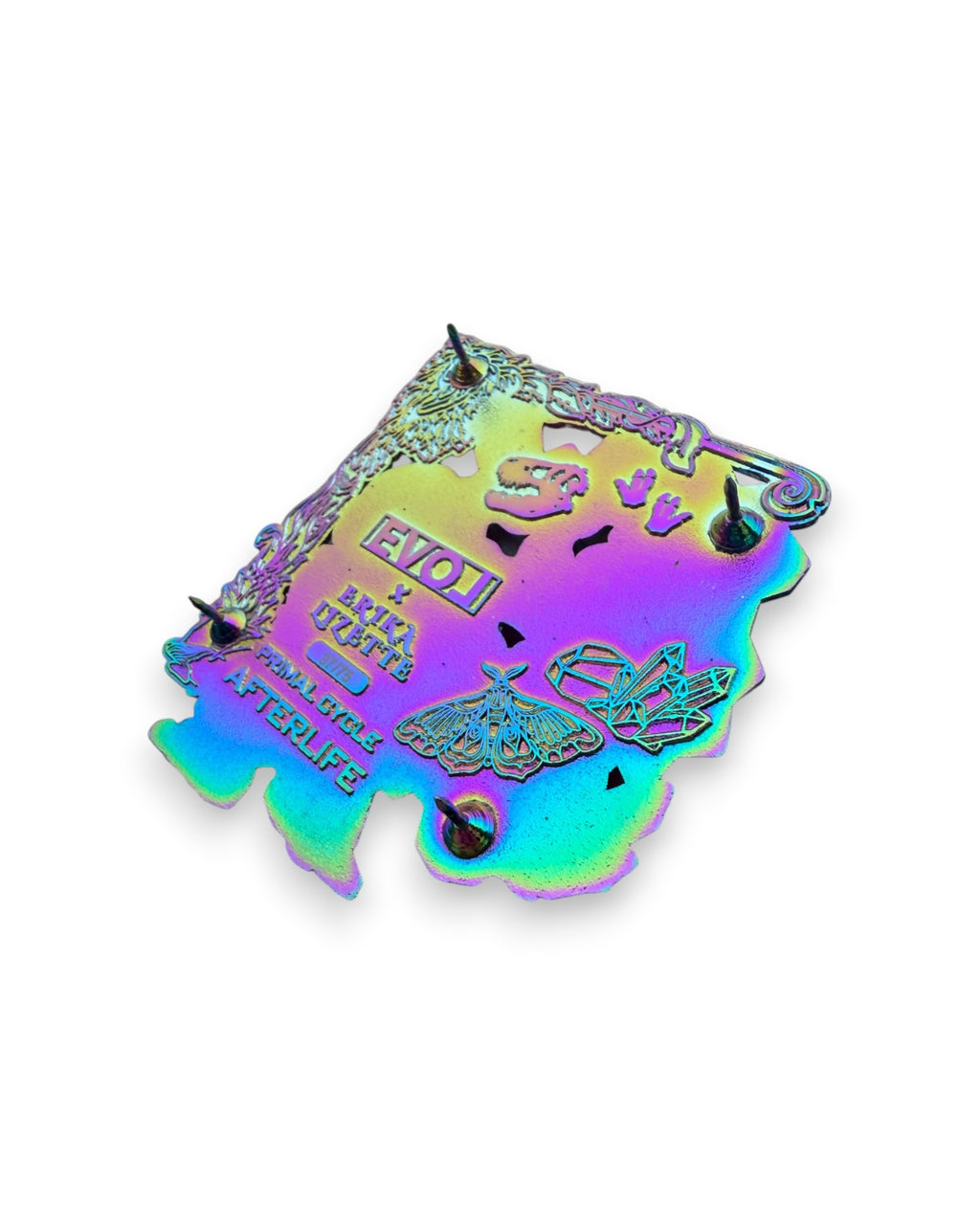 Afterlife: Chapter 3 Pin - Rainbow Anodized