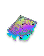Afterlife: Chapter 3 Pin - Rainbow Anodized