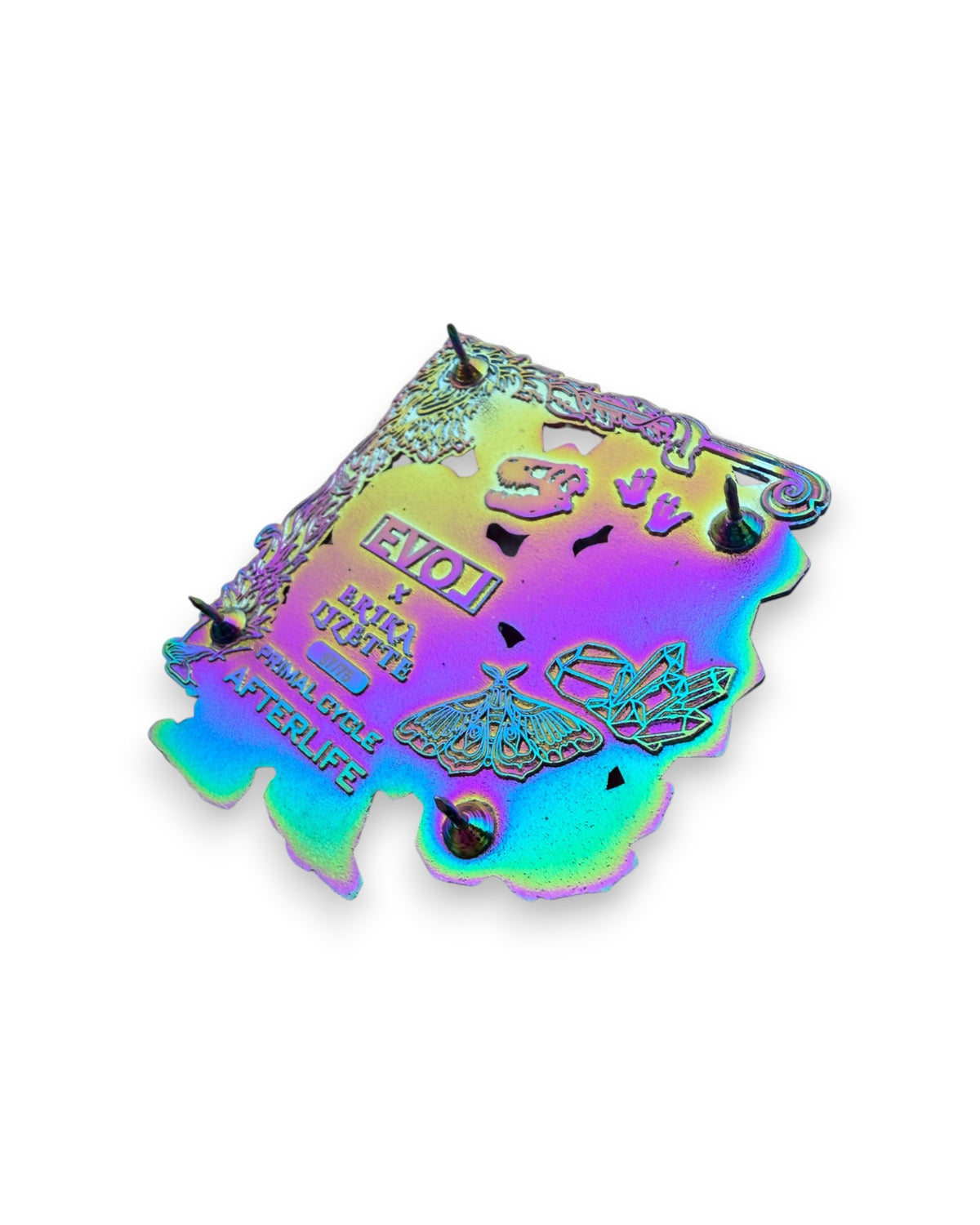 Afterlife: Chapter 3 Pin - Rainbow Anodized