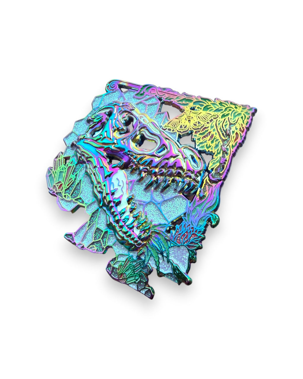 Afterlife: Chapter 3 Pin - Rainbow Anodized
