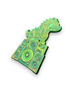 Dinotronics Pin - Green
