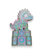 Dinotronics Pin - Purple