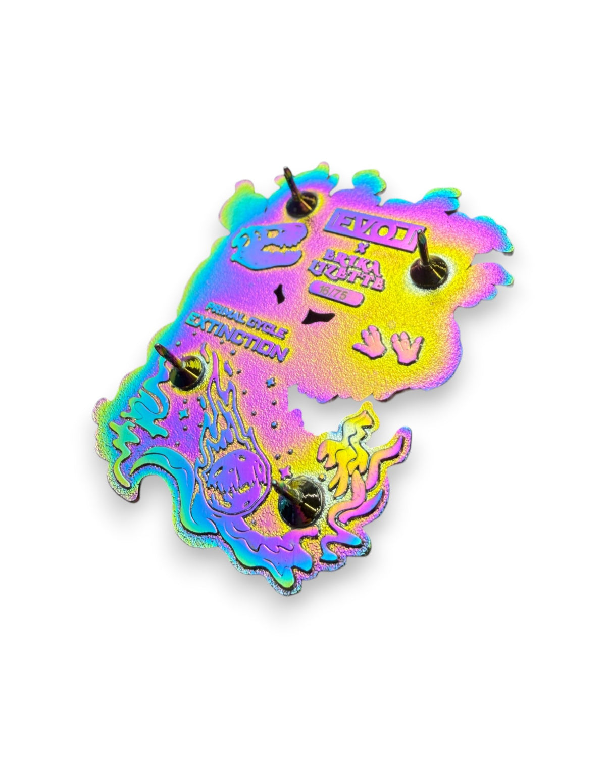 Extinction: Chapter 2 Pin - Rainbow Anodized
