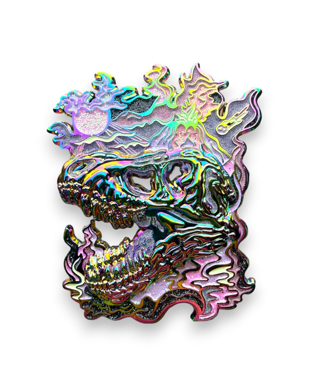 Extinction: Chapter 2 Pin - Rainbow Anodized