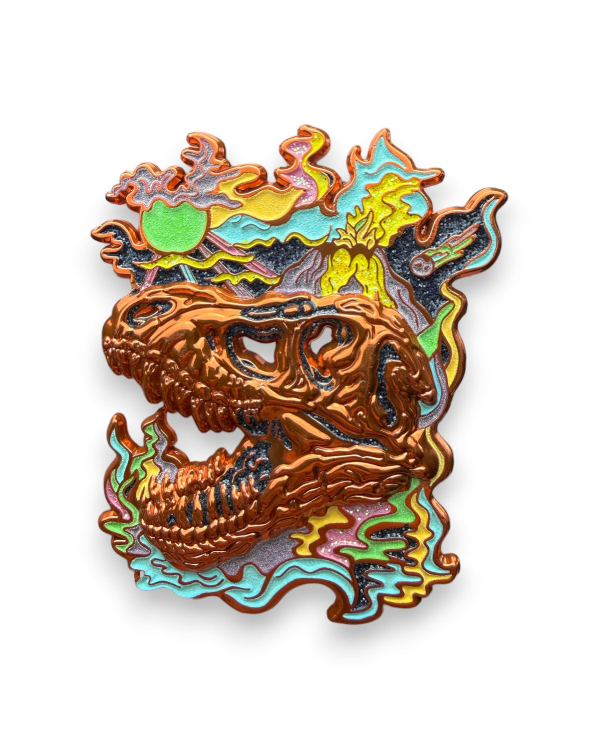 Extinction: Chapter 2 Pin - Copper