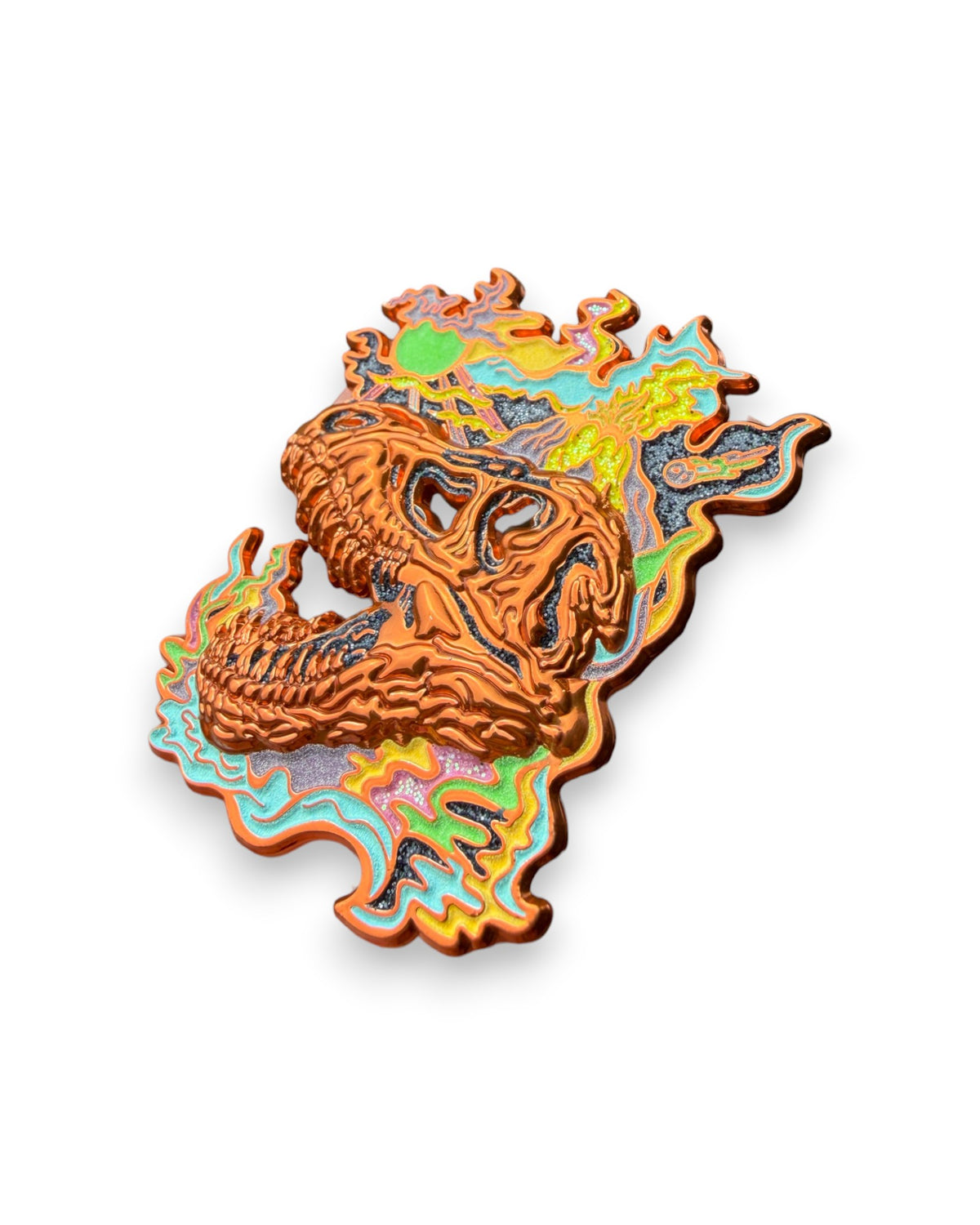 Extinction: Chapter 2 Pin - Copper