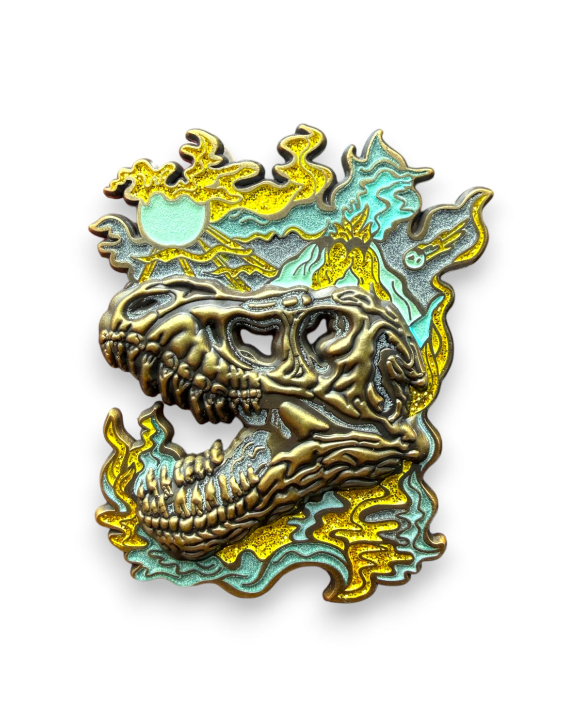 Extinction: Chapter 2 Pin - Gold