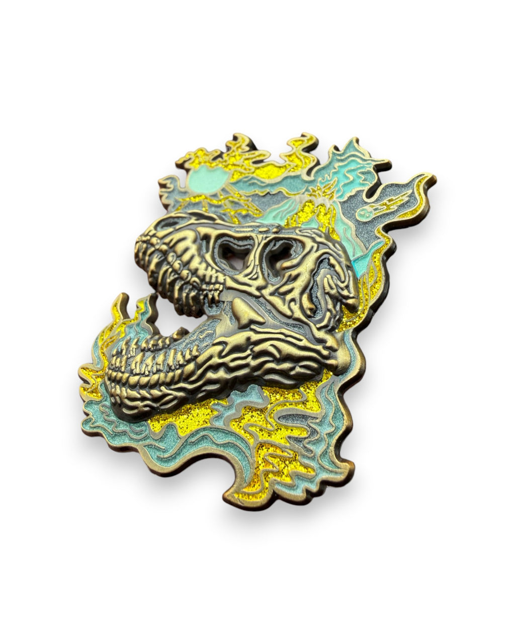 Extinction: Chapter 2 Pin - Gold