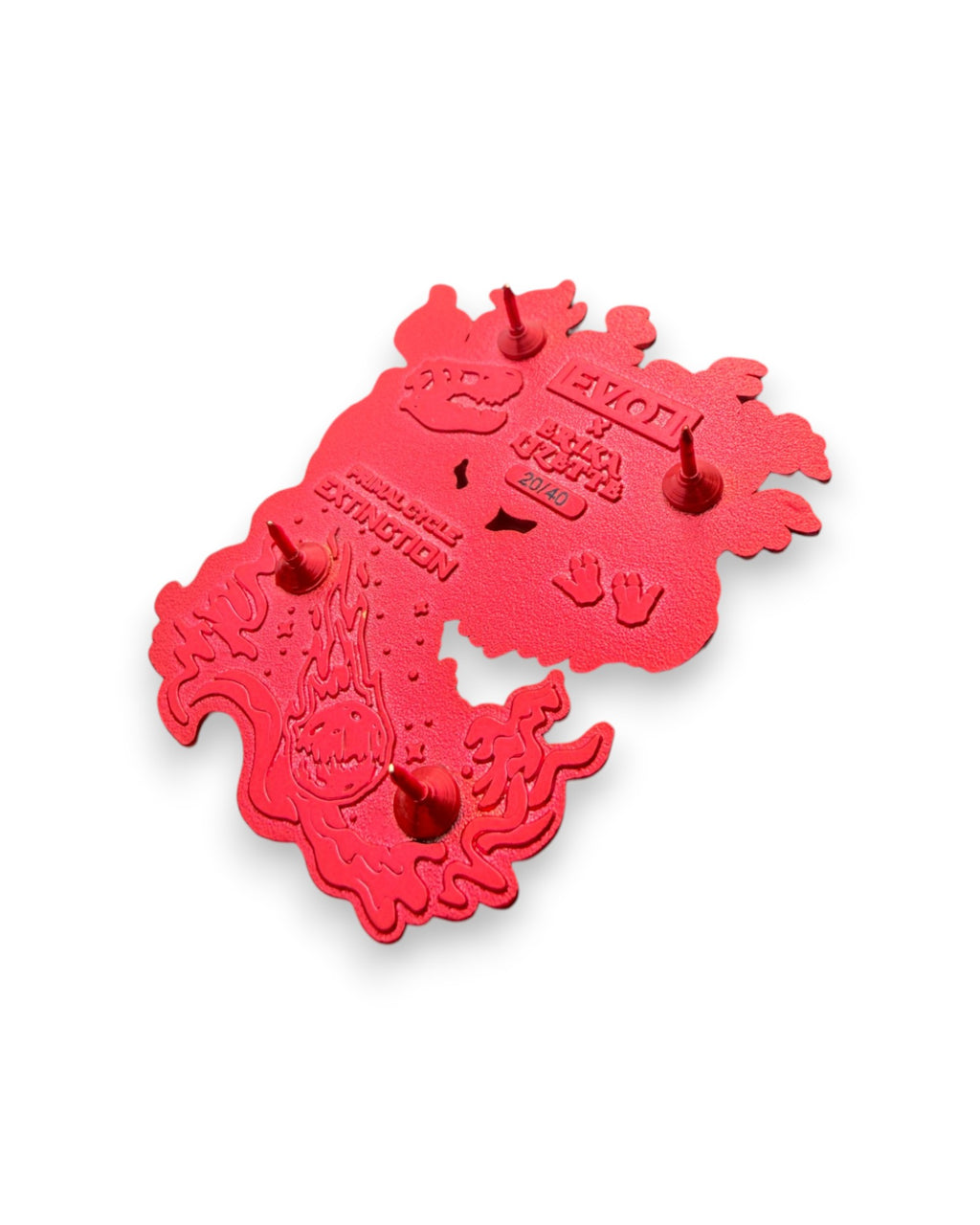 Extinction: Chapter 2 Pin - Red