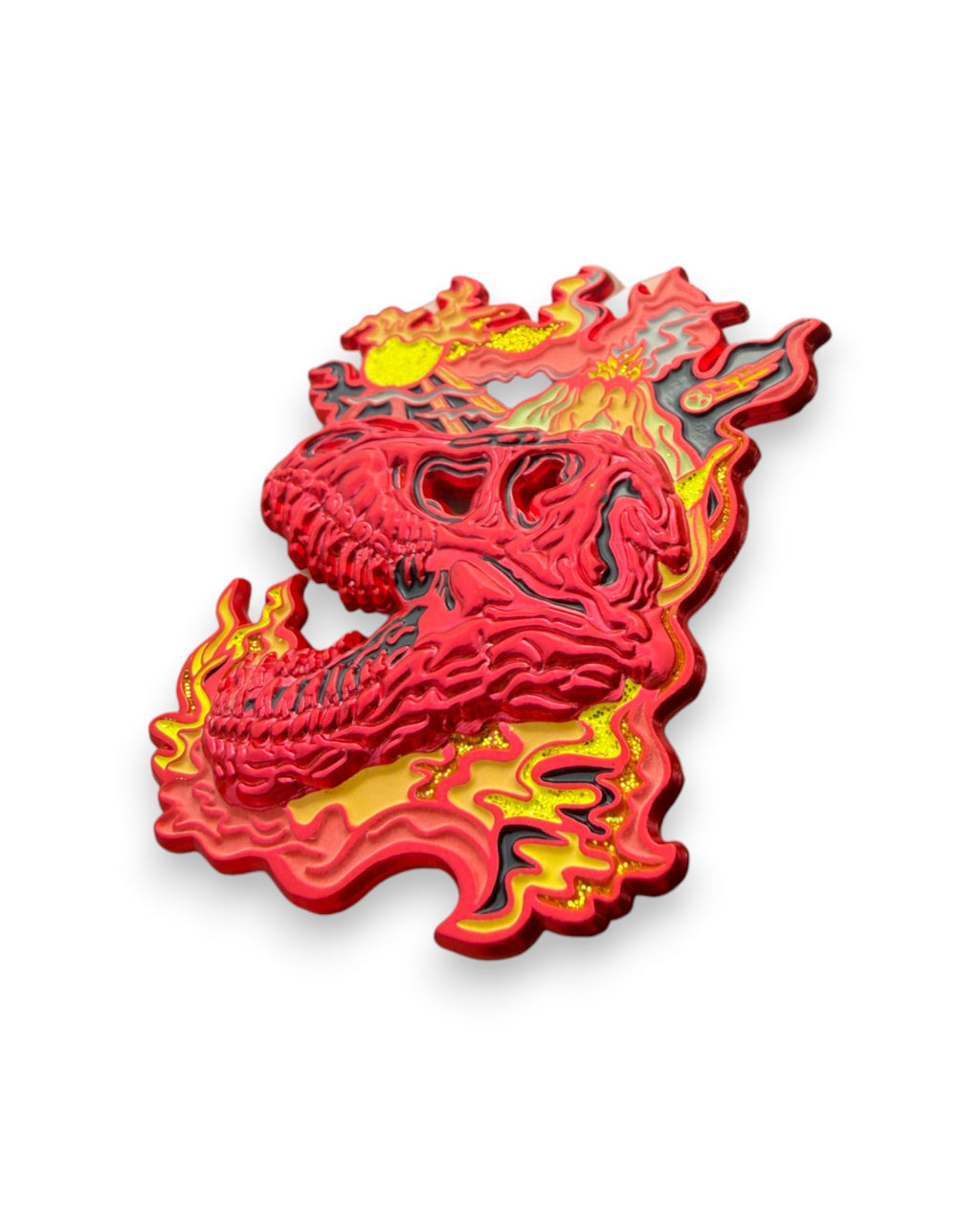 Extinction: Chapter 2 Pin - Red