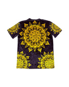 Majestic Sage Elephant Crushed Velvet T-Shirt