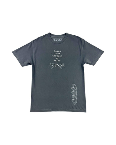 House Runs Through My Veins Cotton T-Shirt