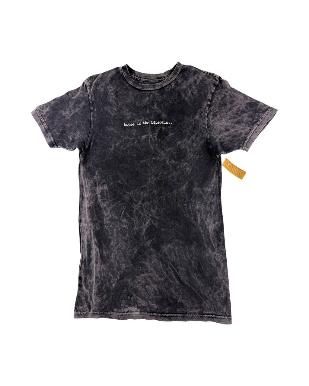 House Is The Blueprint Cotton T-Shirt