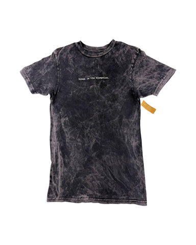 House Is The Blueprint Cotton T-Shirt