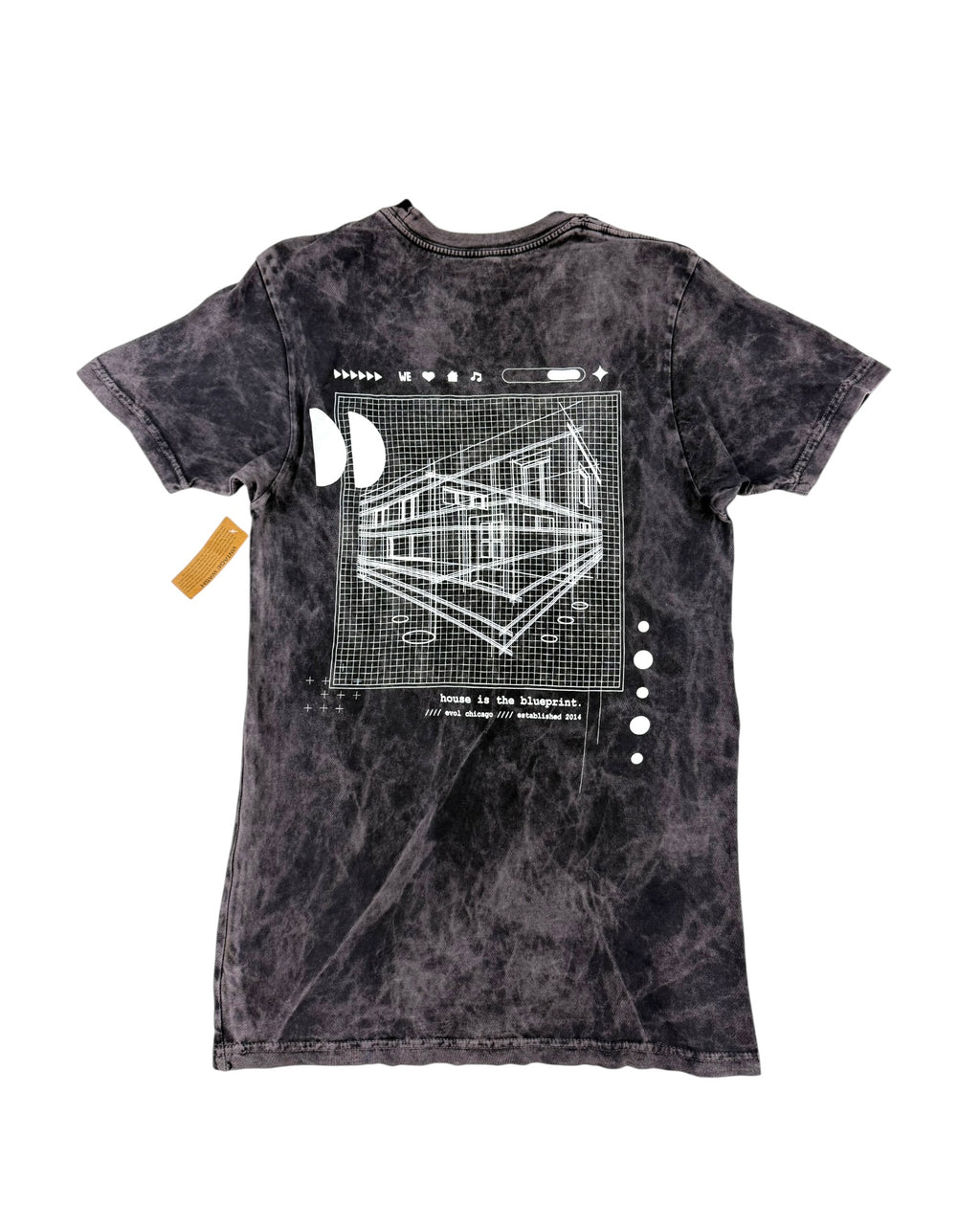 House Is The Blueprint Cotton T-Shirt