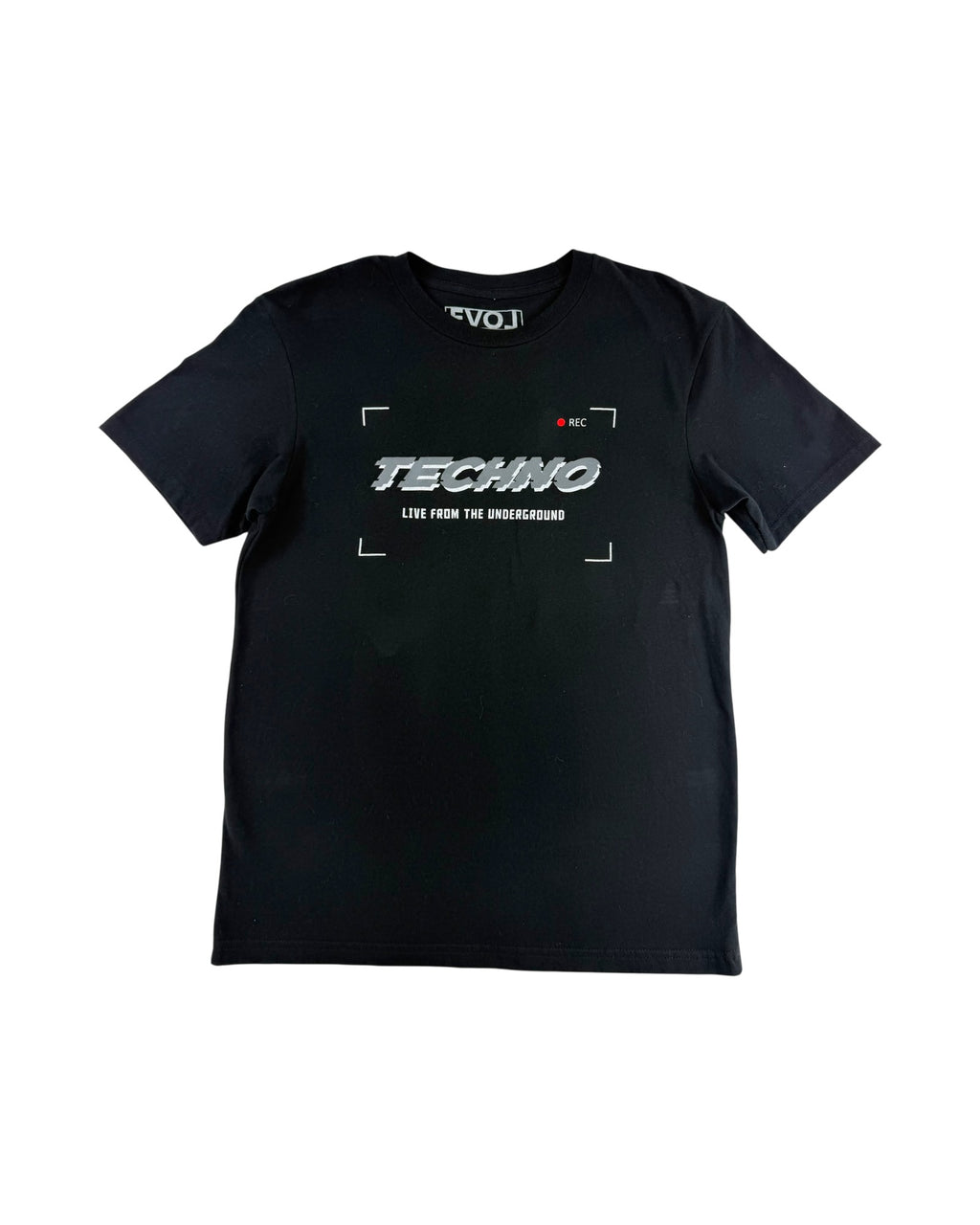 Techno Underground Cotton T-Shirt