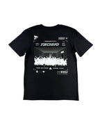 Techno Underground Cotton T-Shirt