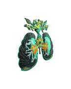 Breath Of Fresh Air Pin - Green Anodized