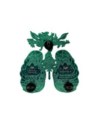 Breath Of Fresh Air Pin - Green Anodized