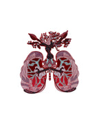 Breath Of Fresh Air Pin - Red Anodized