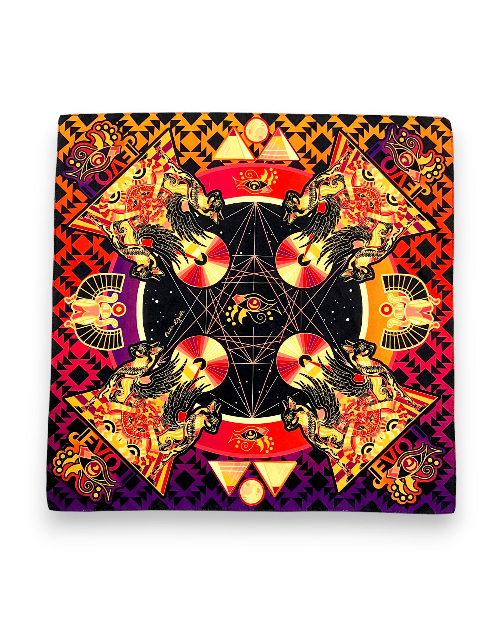 Bastet Amulet Bandana Main image