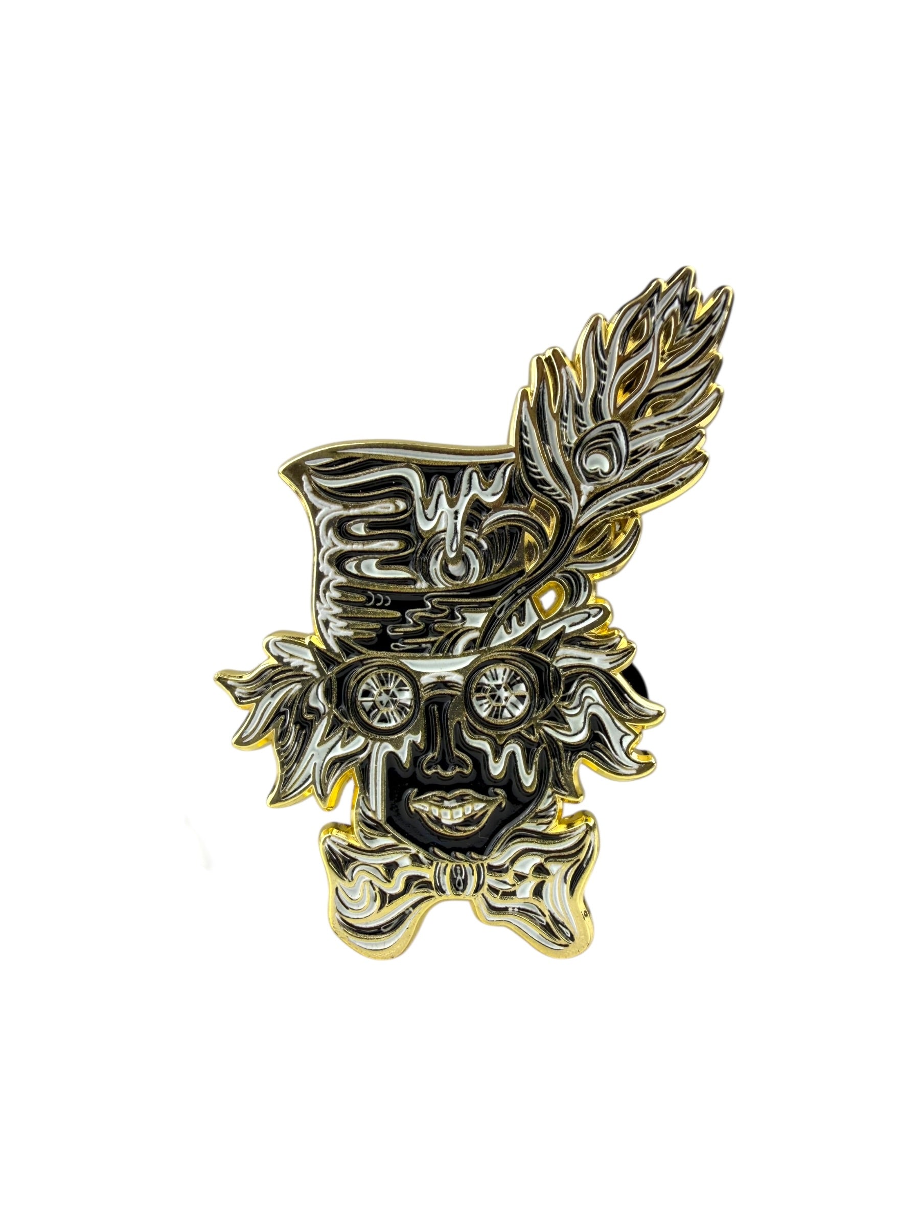 Madhatter Pin - Gold Anodized Main image