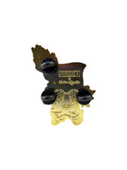 Madhatter Pin - Gold Anodized